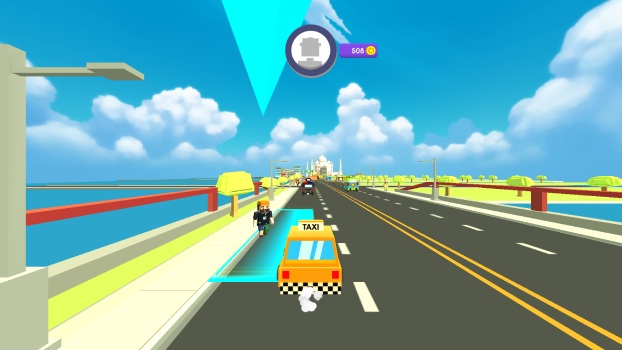 Hãy nhớ đón khách hàng để cộng thêm điểm bạn nhé!