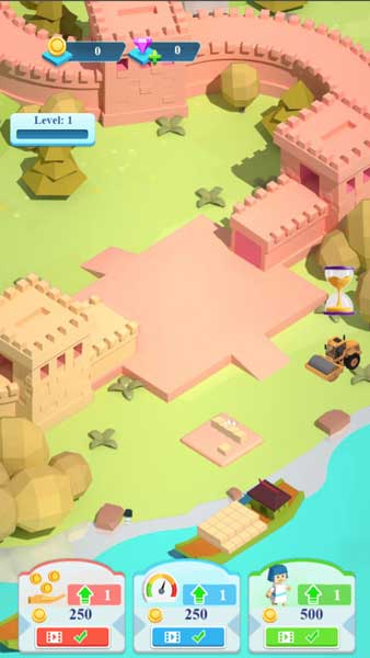 Chơi game Xây dựng nhàn rỗi - GameVui