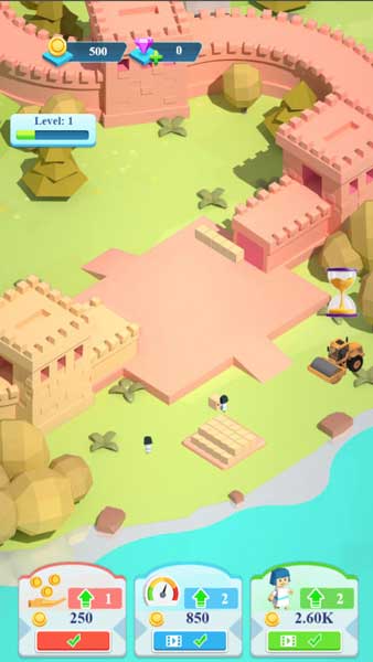 Bấm để công nhân tăng tốc làm việc