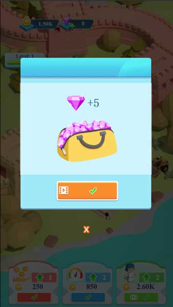 Xem video QC để nhận thêm nhiều phần thưởng