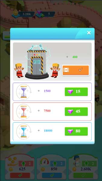 Tăng tốc xây dựng và nhận nhiều phần thưởng