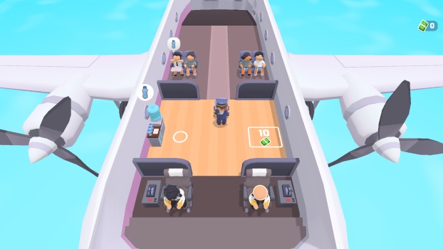 Chơi game Quản lý máy bay - GameVui.vn