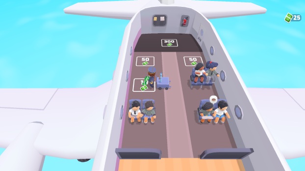 Mở rộng máy bay của bạn.