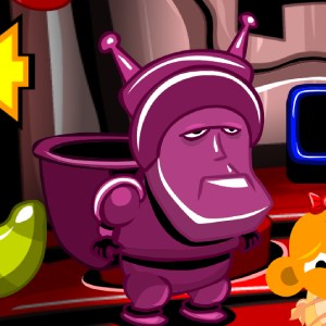 Chú khỉ buồn: Bữa tiệc