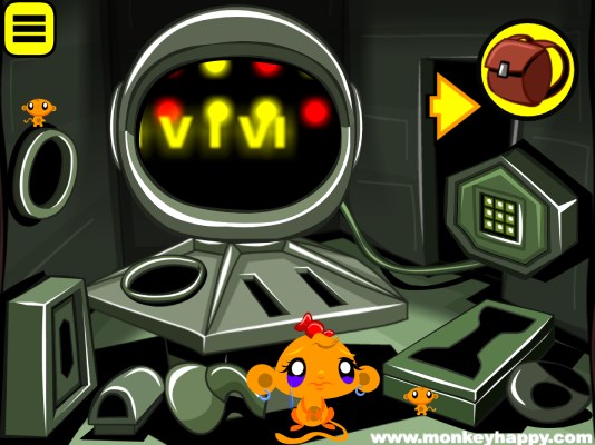 Chơi game Chú khỉ buồn: Hệ thống AI - GameVui.vn