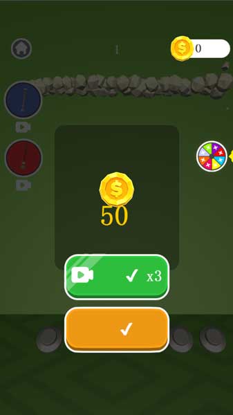 Chiến thắng và nhận phần thưởng