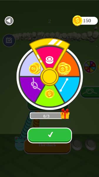 Vòng quay may mắn để nhận thưởng hấp dẫn