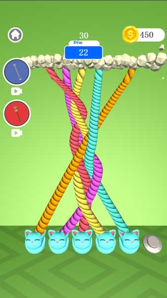 Thử sức với rất nhiều cấp độ khác nhau