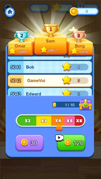 Giành chiến thắng và tăng cao thứ hạng