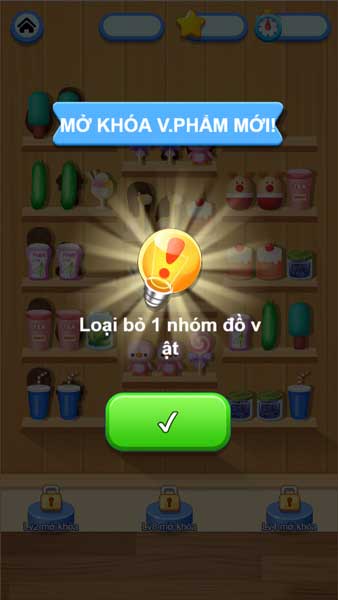 Mở khóa vật phẩm Buff hỗ trợ