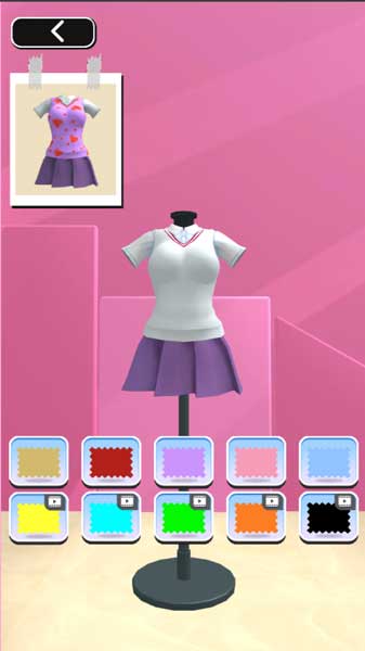 Chọn màu để phun sơn