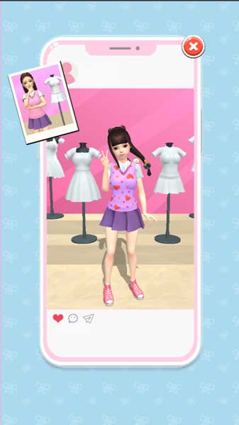 Hoàn thành tác phẩm bộ váy áo tự thiết kế