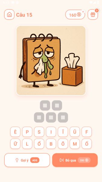 Đáp án game Đuổi Hình Bắt Chữ - Đố Vui IQ