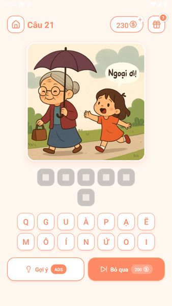 Đáp án game Đuổi Hình Bắt Chữ - Đố Vui IQ