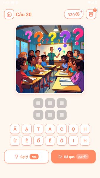 Đáp án game Đuổi Hình Bắt Chữ - Đố Vui IQ