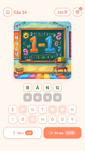 Đáp án game Đuổi Hình Bắt Chữ - Đố Vui IQ