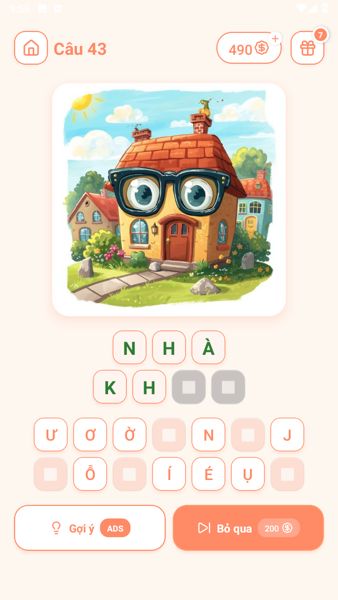 Đáp án game Đuổi Hình Bắt Chữ - Đố Vui IQ