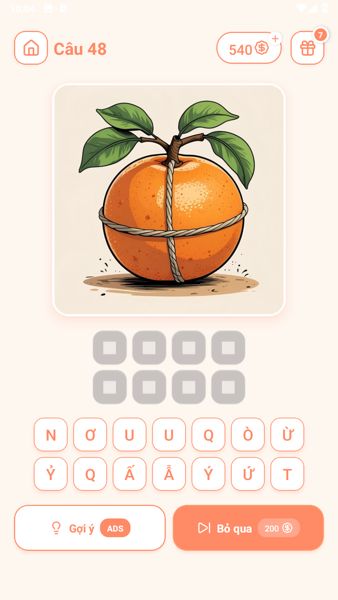 Đáp án game Đuổi Hình Bắt Chữ - Đố Vui IQ