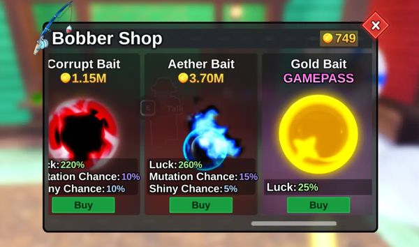 Cách nhận Bobbers trong Fish It