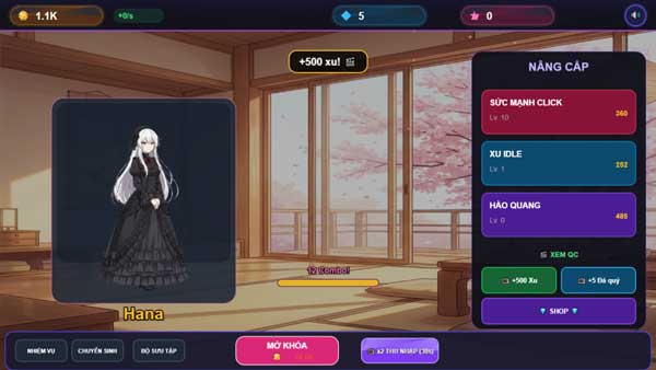 Tăng cao các hệ số cũng như Combo điểm cao