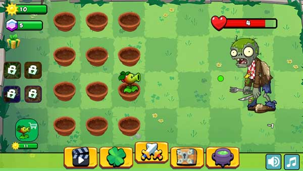 Dùng năng lượng mặt trời để mua cây trồng