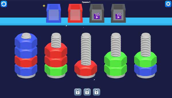 Chơi game Tháo ốc vít sửa nhà - GameVui