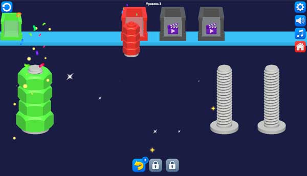 Thử sức với những cấp độ khó khăn