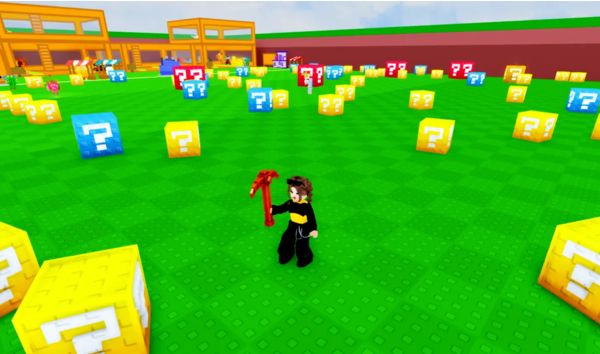 Các loại khối trong Break a Lucky Block