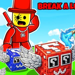 Các loại khối trong Break a Lucky Block
