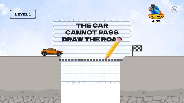 Chơi game Câu đố vẽ đường - GameVui.vn