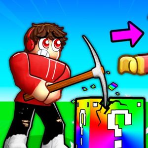 Tất cả các loại Cuốc trong Break a Lucky Block