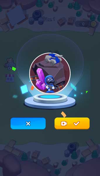 Xem video QC để dùng thử Skin