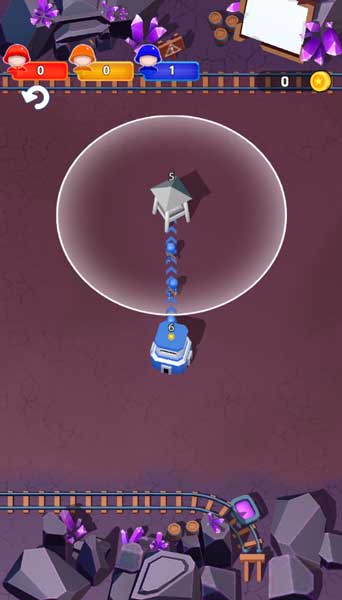 Thao tác chơi rất đơn giản