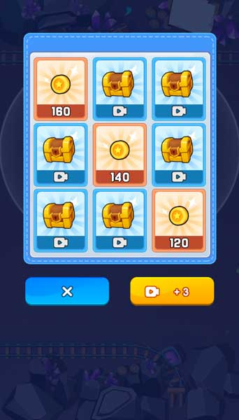 Quà xu đăng nhập hàng ngày