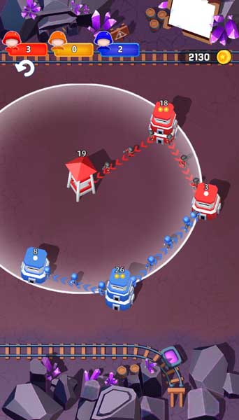 Luôn quan sát động tĩnh của quân địch