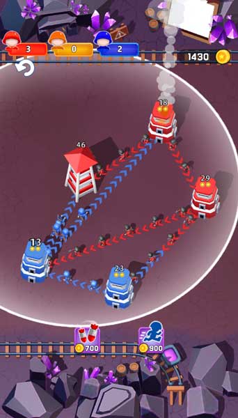 Dùng vật phẩm Buff hỗ trợ khi thấy cần thiết