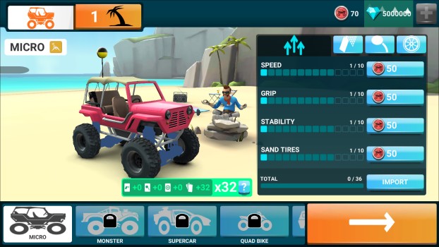 Nâng cấp xe của bạn.