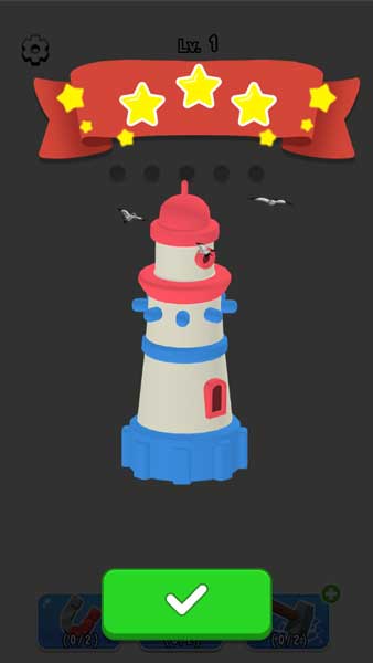 Hoàn thành cấp độ thử thách