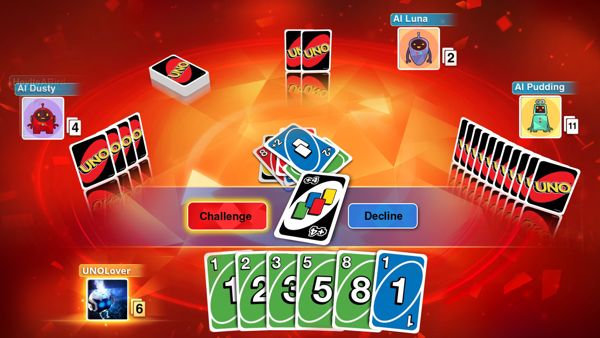 UNO game