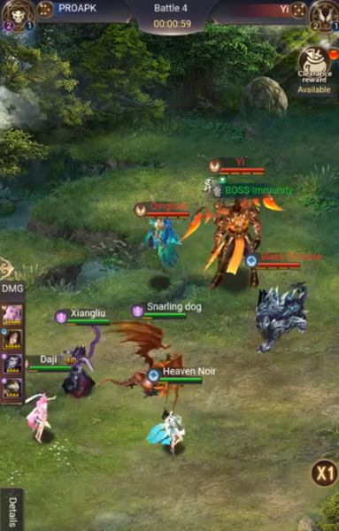 Ancient Monster Wars