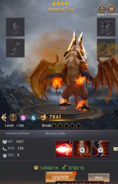 Ancient Monster Wars