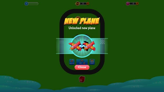 Hợp nhất 2 máy bay giống nhau để mở khoá ra máy bay mới.