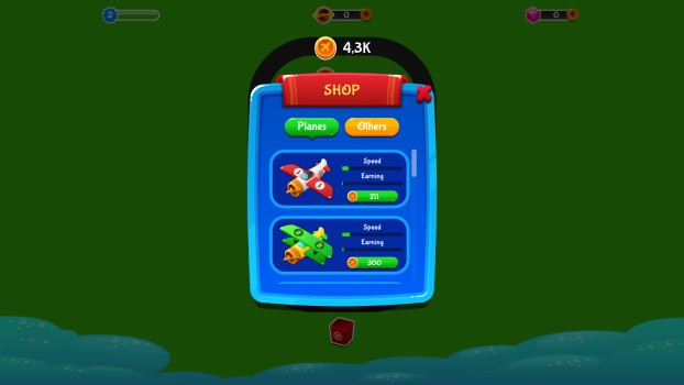 Nâng cấp máy bay.