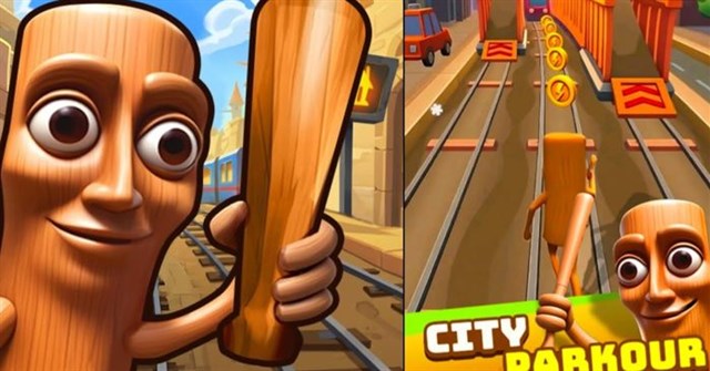 Hướng dẫn chơi Subway Runner Parkour Game