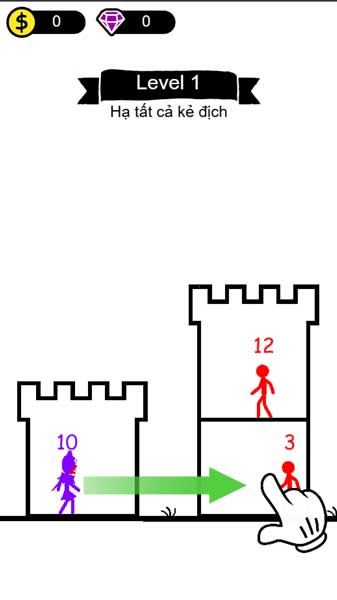 Lối chơi và điều khiển rất dễ dàng