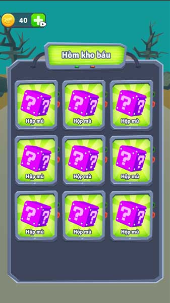 Chiến thắng và nhận hòm kho báu