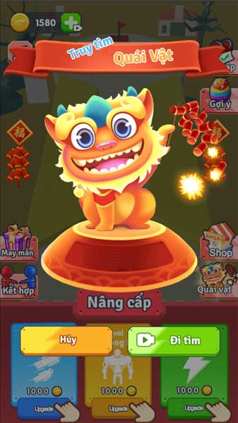 Thử sưc với tháp quái vật