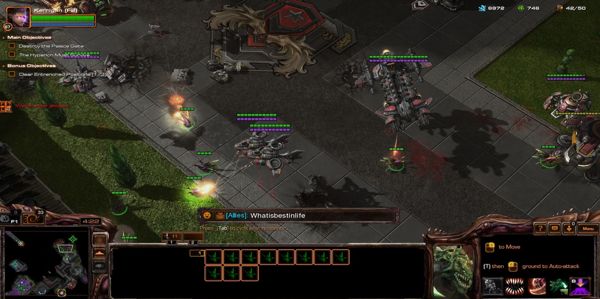Hướng dẫn nhập cheat code trong StarCraft 2