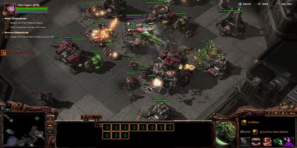 Danh sách cheat code trong StarCraft 2