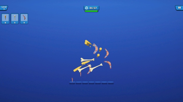 Loại bỏ 3 trang bị giống nhau.